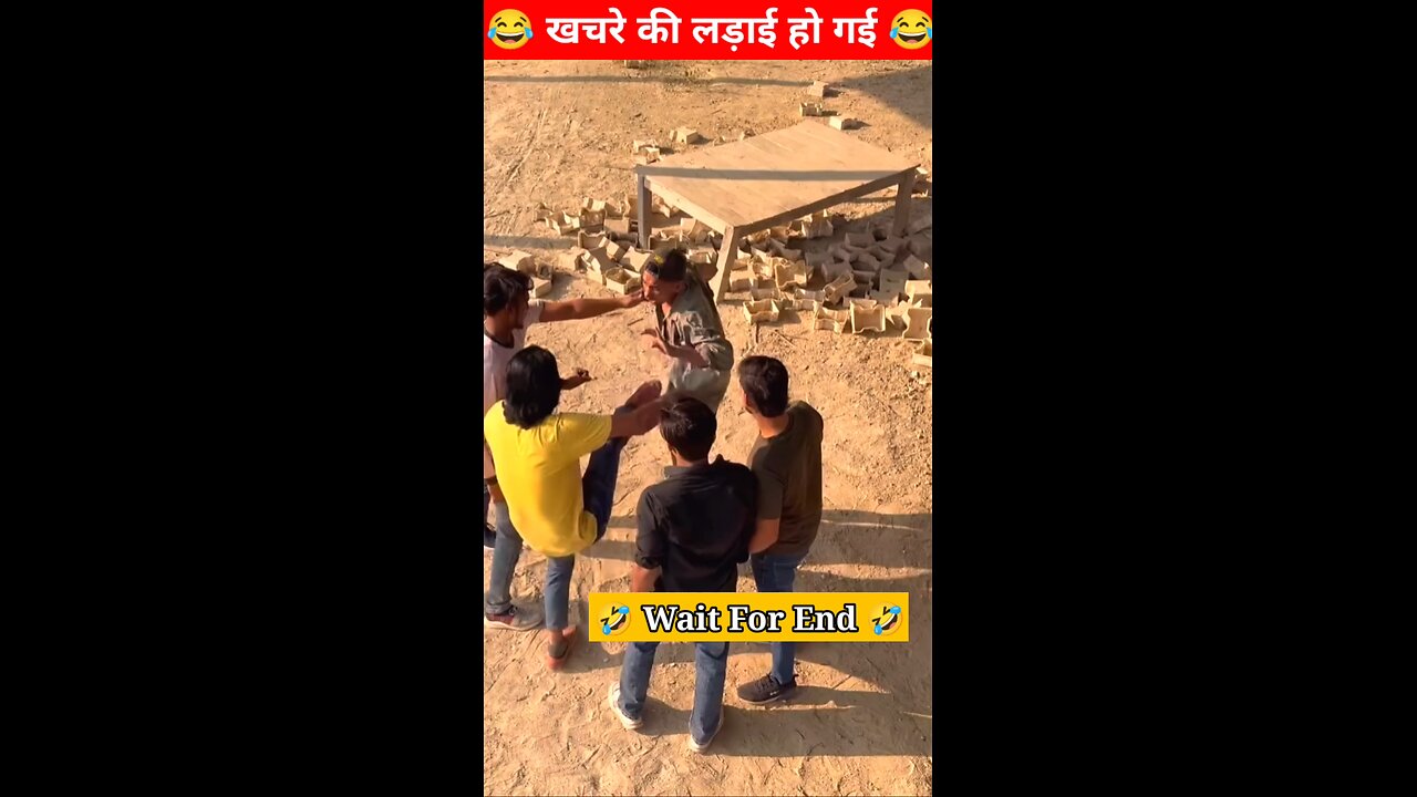 खचरे की लड़ाई हो गई 🤣🤣 #funny