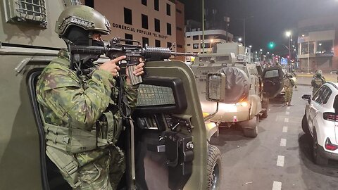 Ecuador's War: Streets Under Siege