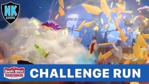 Angry Birds Transformers - Challenge Run Returns