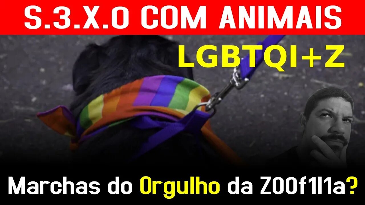 Marchas do Orgulho da Z00f1l1a exigem que o movimento LGBTQI+adicione um Z