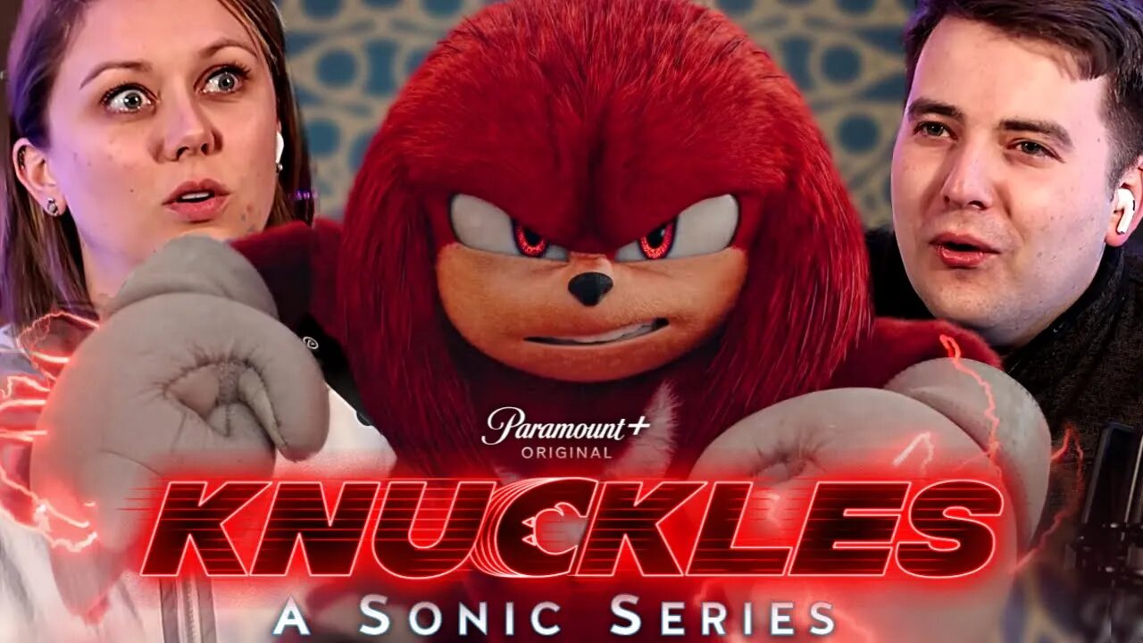 KNUCKLES (2024) | Official Trailer REACTION!