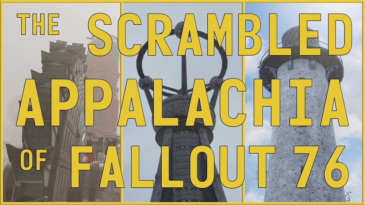 Fallout 76 Lore - The Scrambled Appalachia of Fallout 76