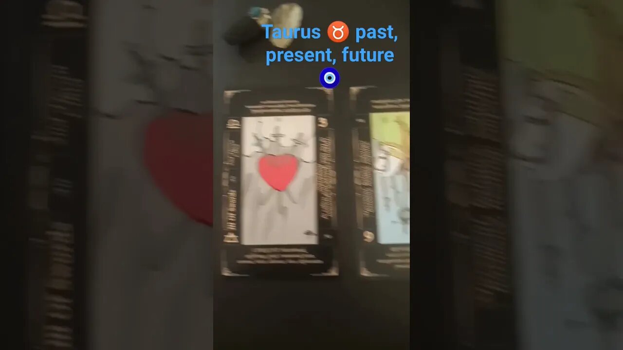Taurus ♉ past, present, future 🧿