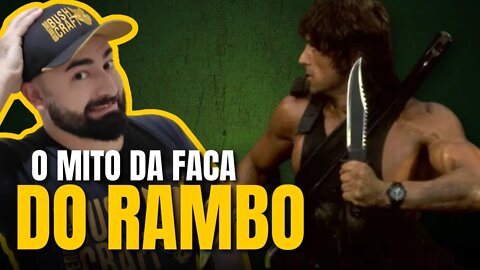 A FACA DO RAMBO É UMA FACA DE SOBREVIVÊNCIA?