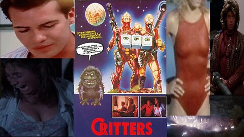 #review, #critters, 1, 1986, #great movie, #scifi, #comedy,