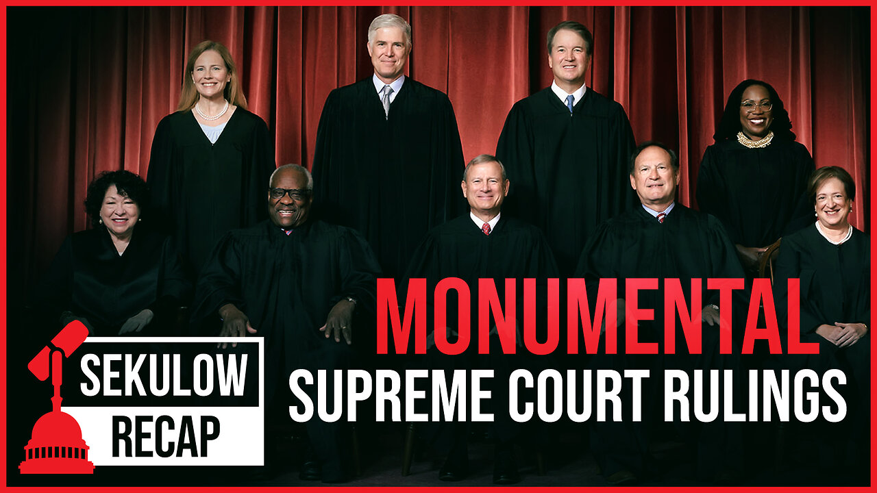 Monumental Supreme Court Rulings