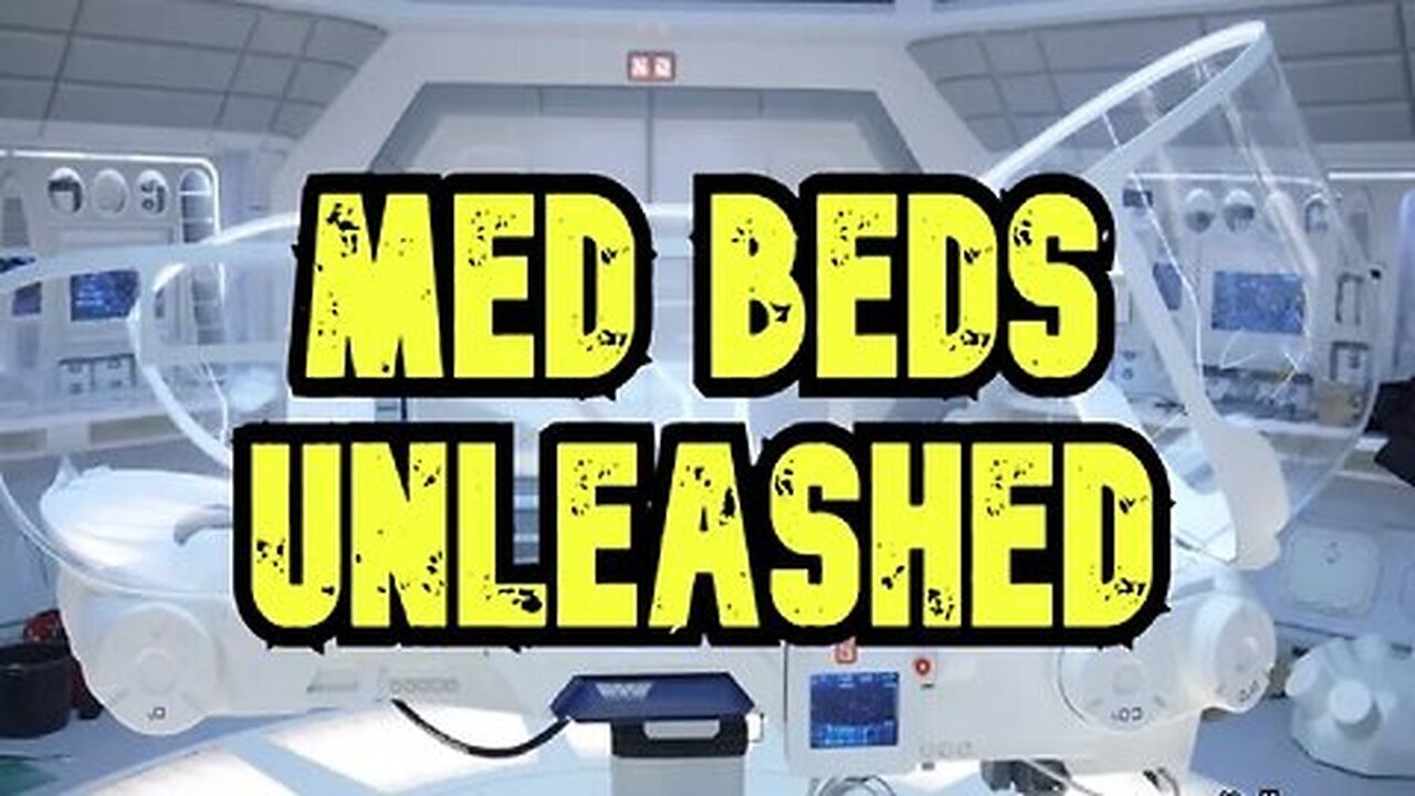 Insider Info - MED BEDS Unleashed - What Is This Technology - October 2..