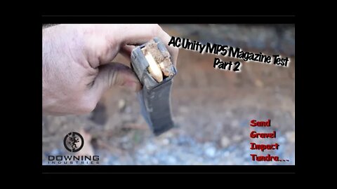 AC Unity MP5 Magazine Test, Part 2