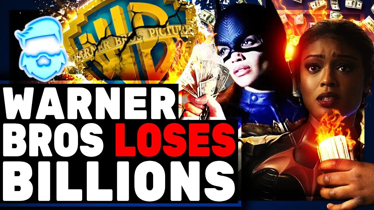 A Woke Disaster! HBO & Warner Bros Collapse Losing 3.5 BILLION & Forced To Cut Loads More Projects!