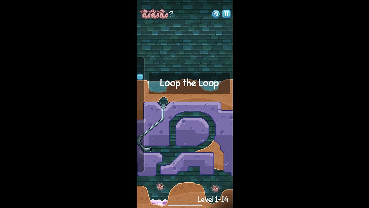 Where’s My Water 1-14 Loop the Loop