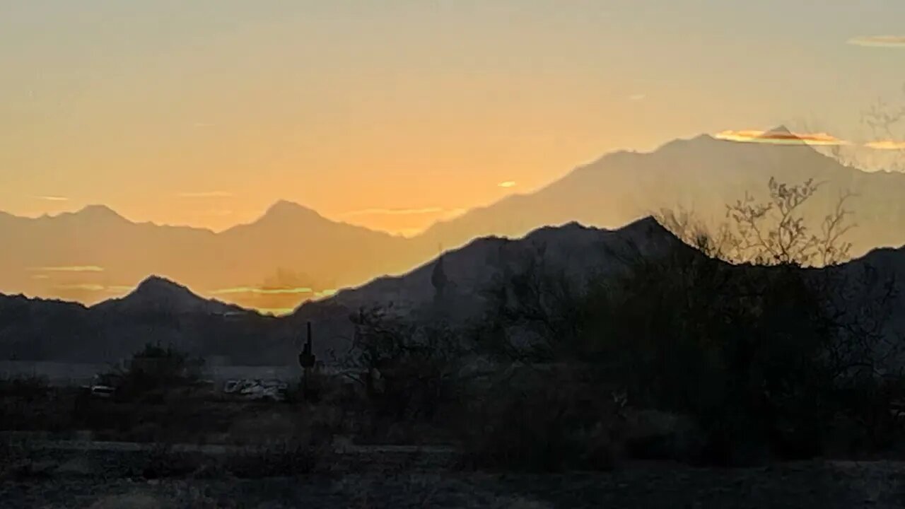 Our Stay In Quartzsite AZ Jan Feb 2022