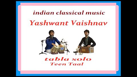 YASHWANT VAISHNAV---TABLA SOLO