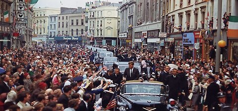 John F Kennedy In Ireland