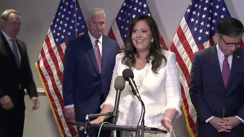 Elise Speaks Following House Republican Conference Meeting With President Trump 06.13.2024
