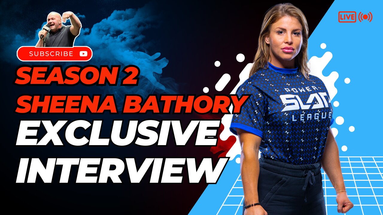 POWER SLAP NEWS PRE SEASON 2 INTERVIEW: \Sheena Bathory "The Hungarian Hurricane" #powerslap