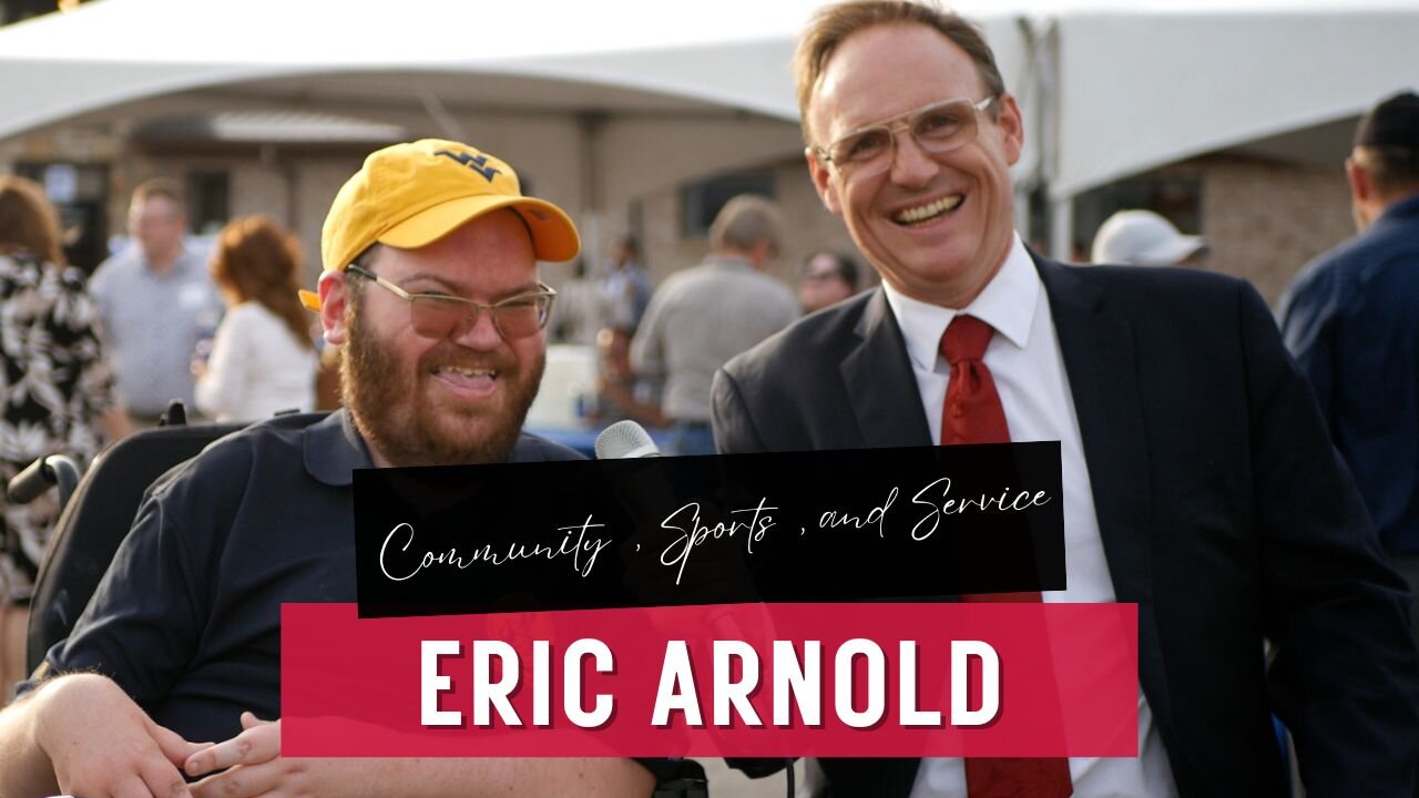 Community, Sports, and Service: A Conversation with Eric Arnold