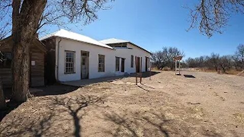 Fairbank Arizona Ghost Town.