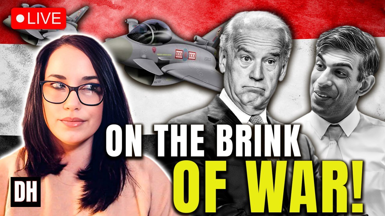 US AND UK LAUNCH WAR ON YEMEN w/ DDGeopolitics | GONZALO LIRA DEAD | BRIAN BERLETIC ON CHINA-TAIWAN