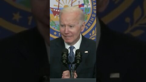 Biden makes multiple false claims while paid audience applauds