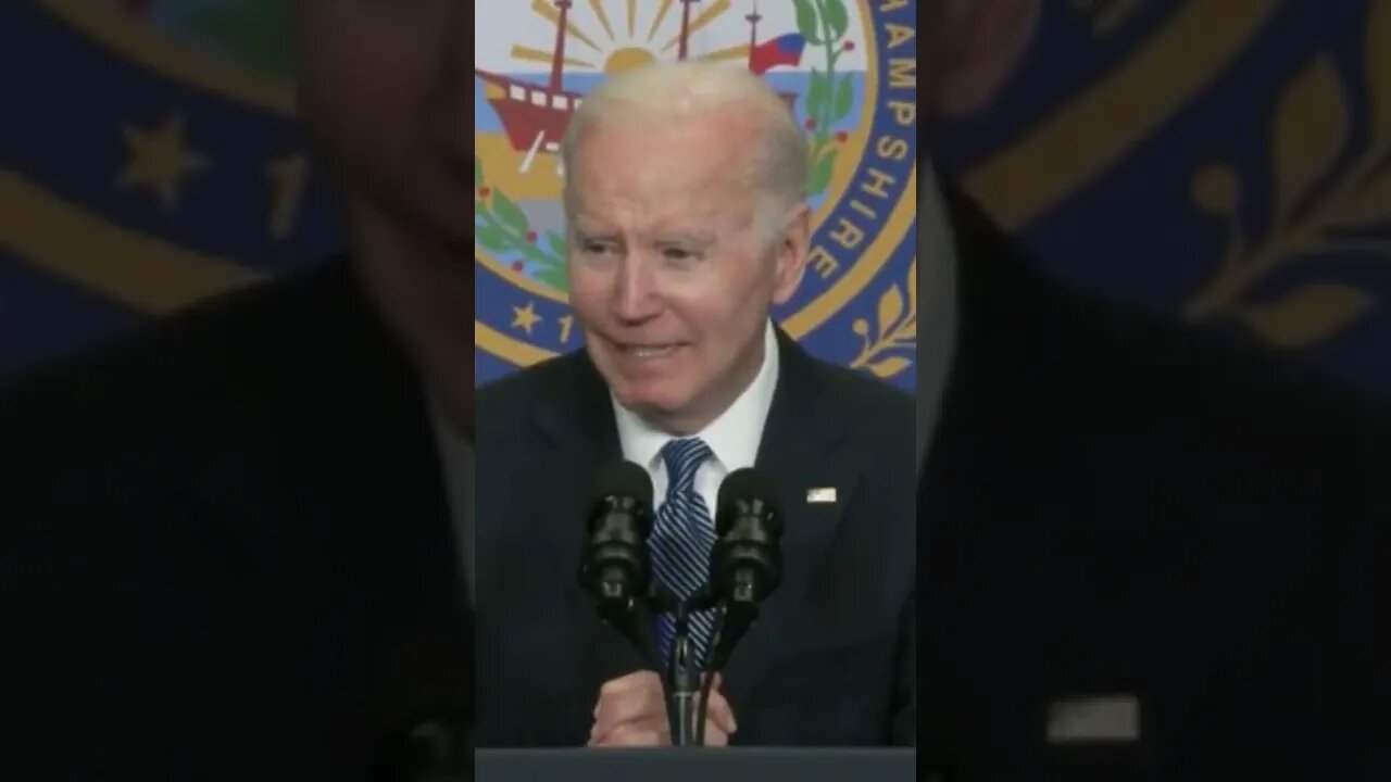 Biden makes multiple false claims while paid audience applauds