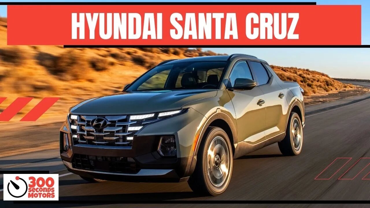 Hyundai Unveils Segment Shattering HYUNDAI SANTA CRUZ Sport Adventure Vehicle