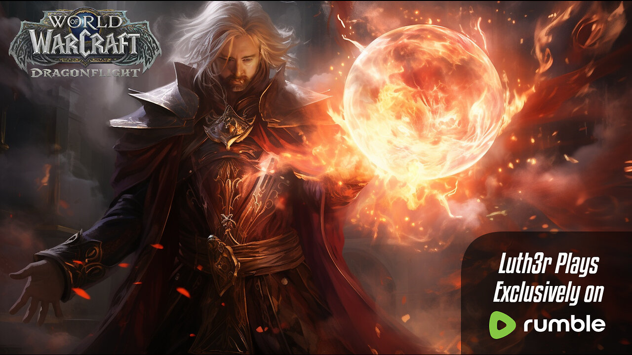 Evoker Class Playthrough | World of Warcraft: Dragonflight | Super Chill Stream