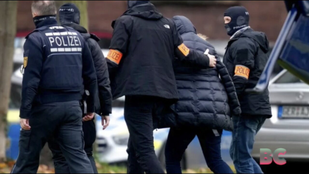 Germany: Group accused of planning to start ‘civil war’