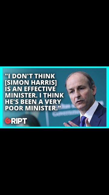 "A very poor Minister": Micheál Martin on Simon Harris in 2019