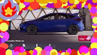 Going Through Some Customization Options with the Ford Focus RS | Racing Master