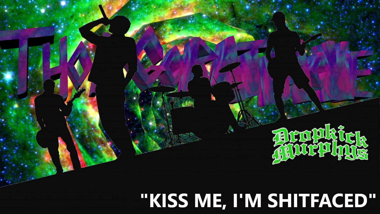 WRATHAOKE - Dropkick Murphys - Kiss Me, I'm Shitfaced (Karaoke)