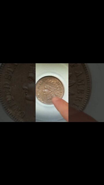 Do you have a Indian Head Penny Coin Worth A LOT of Money? #shorts #coins