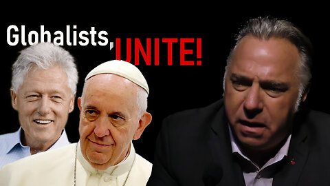 BETRAYED: Francis Teams Up with Bill Clinton