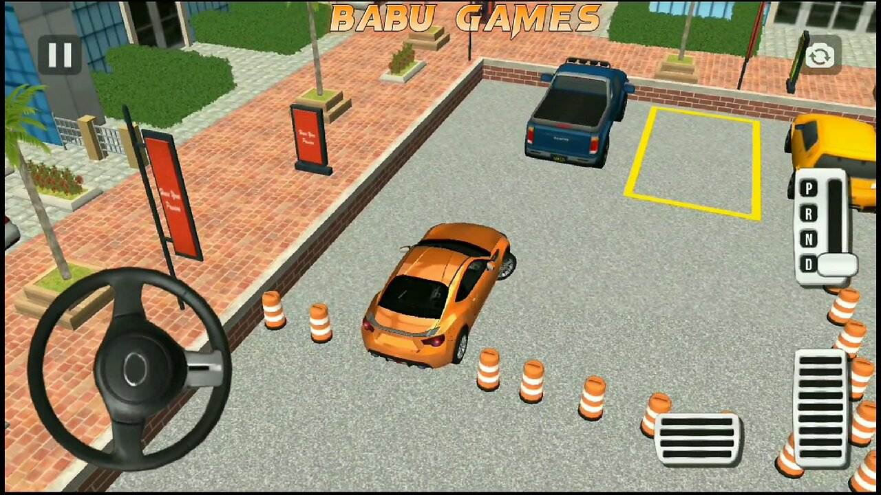 Master Of Parking: Sports Car Games #03! Android Gameplay | Babu Games