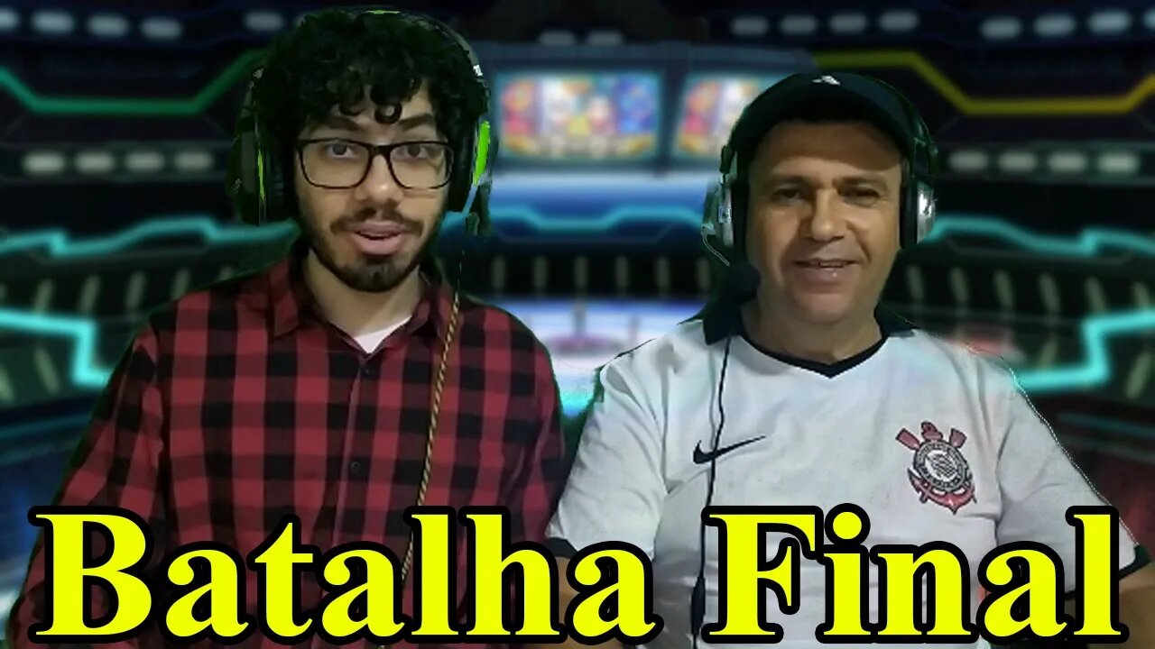 A BATALHA FINAL - Imperador vs Pai - Decks 3on3