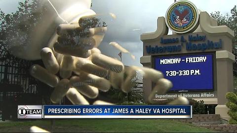 Veteran says he was given wrong medication twice at Tampa VA