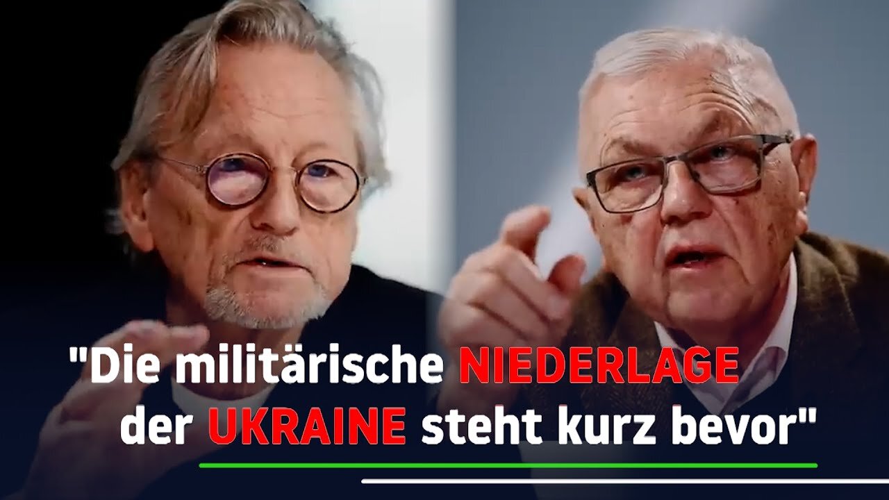 Wird die Ukraine 2024 den Krieg verlieren?Harald Kujat & Peter Brandt@Flavio von Witzleben🙈