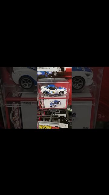 Move Over Hot Wheels? Toyota GT86 by Majorette #shorts #diecast #majorette #gt86