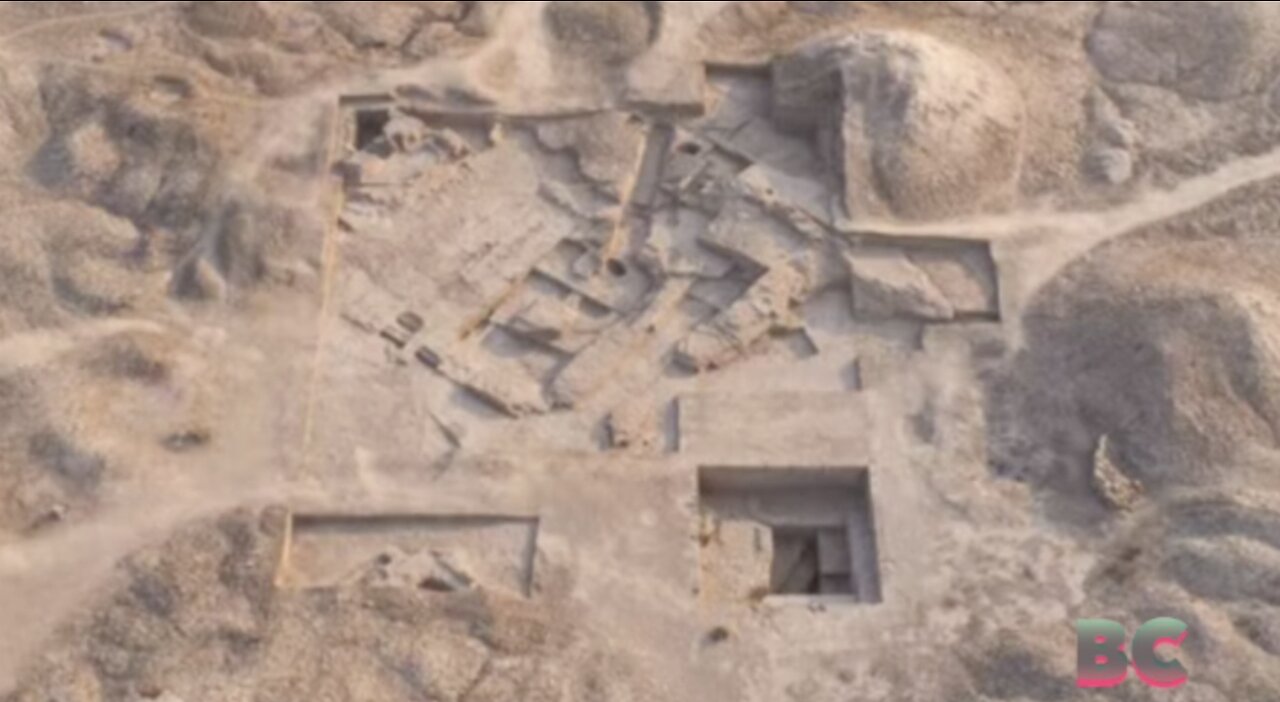 Lost 4,500-year-old palace of mythical Sumerian king unearthed