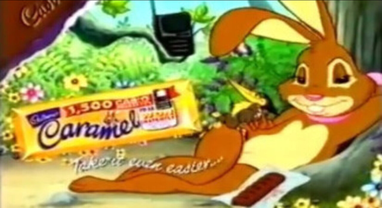 Cadbury Caramel Bunny Commercials