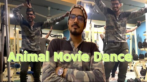 Animal Movie Dance Perform In Gym || GYM k Bewaqoof Trainer's KI Guide