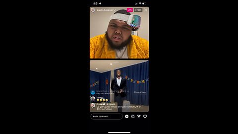 When kai Cenat crashed Druski’s livestream 😂😂