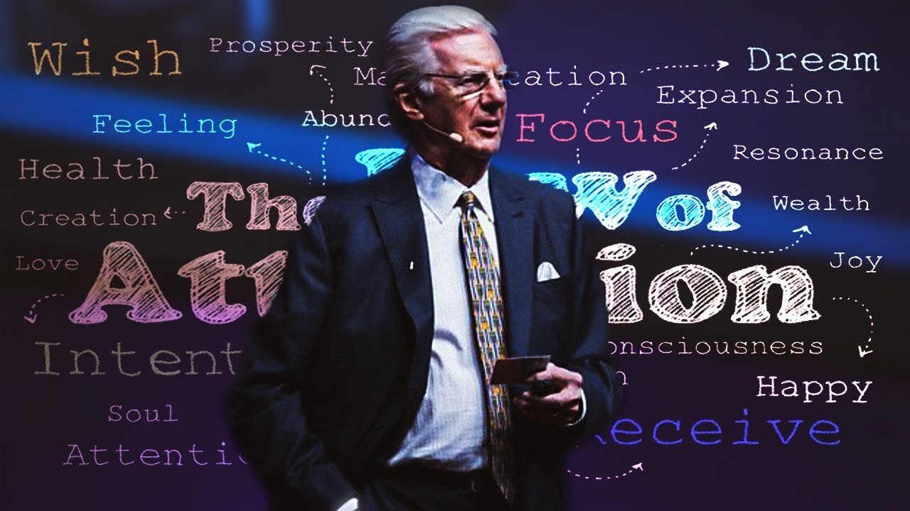 Bob Proctor | TRANSFERRING VIBRATION | The Law Of Attraction