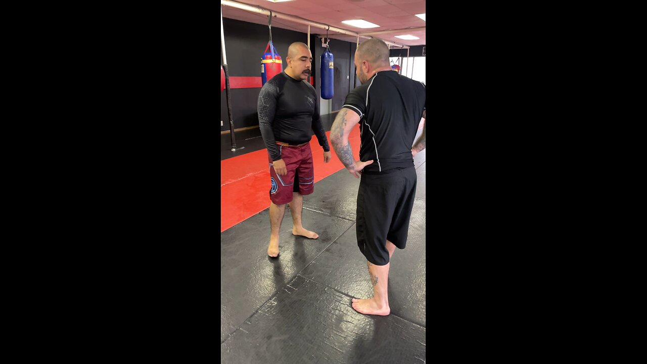 Easy No gi jiu jitsu take down