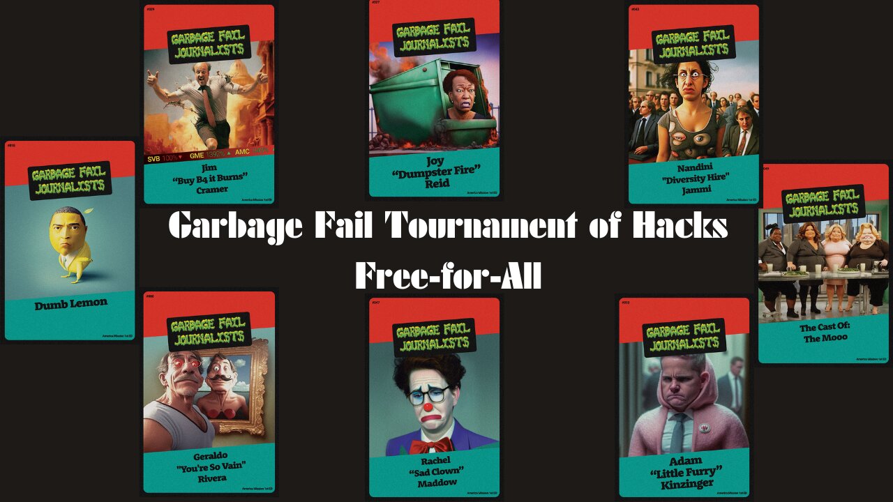 America Mission Garbage Fail Tournament Of Hacks Nomination Space