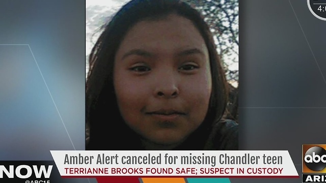 Missing Chandler teen found safe Monday