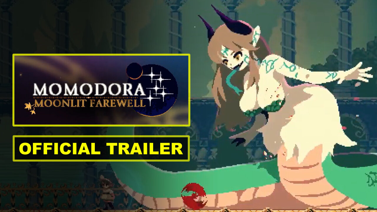 Momodora: Moonlit Farewell - Official Release Date Trailer