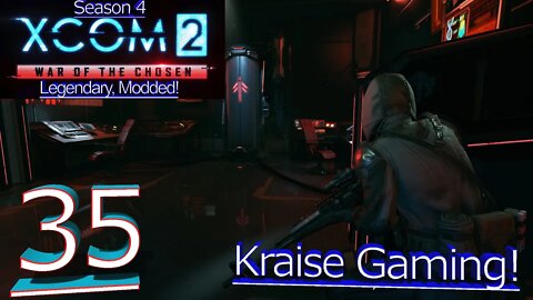 Ep35: Assassin Avenger Defense! XCOM 2 WOTC, Modded Season 4 (Bigger Teams & Pods, RPG Overhall & Mo