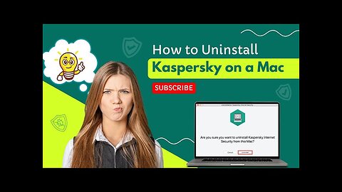 How to Uninstall Kaspersky on a Mac?