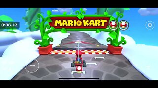 Mario Kart Tour - Mii Cup Challenge: Time Trial Gameplay