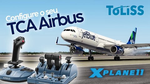 Configurando o ToLiss A319/21/40 para o TCA Airbus Captain Edition